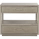 Bridgerton 32 X 26.25 inch Sand Beige Night Stand